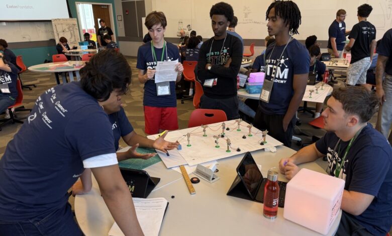 Innovative program gives DC-area teens a peek into STEM careers – WTOP News Innovative program gives DC-area teens a peek into STEM careers – WTOP News