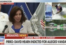 Pirro Indicts David Hearn Over Reflecting Pool Vandalism
