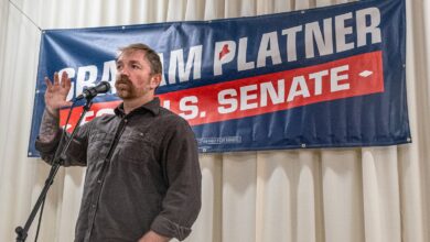 Platner weighs next steps after assault accusation resurfaces Platner weighs next steps after assault accusation resurfaces