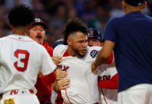 Red Sox and Nationals brawl after Contreras charge
