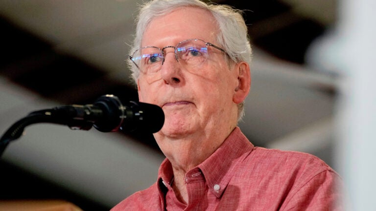 Kentucky governor demands that McConnell prove he is fit to serve or resign