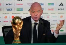 Asian soccer body joins opposition to FIFA and Infantino’s World Cup private equity plan – WTOP News