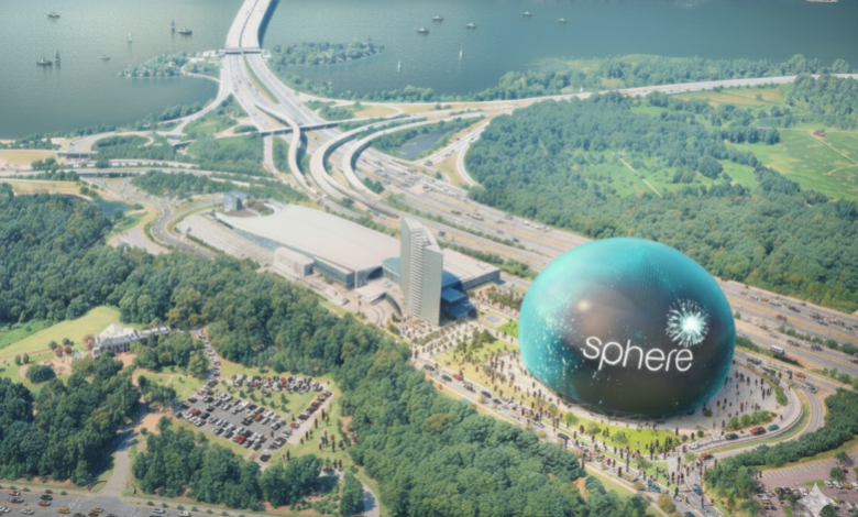 Prince George’s Co. takes ‘extraordinary’ step toward Sphere at National Harbor – WTOP News