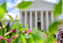 Trump administration urges Supreme Court to allow order targeting mail-in voting before midterms