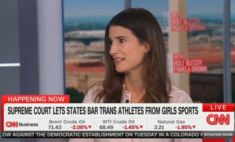 Gluesenkamp Perez warns CNN Democrats lack transgender sports nuance Gluesenkamp Perez warns CNN Democrats lack transgender sports nuance