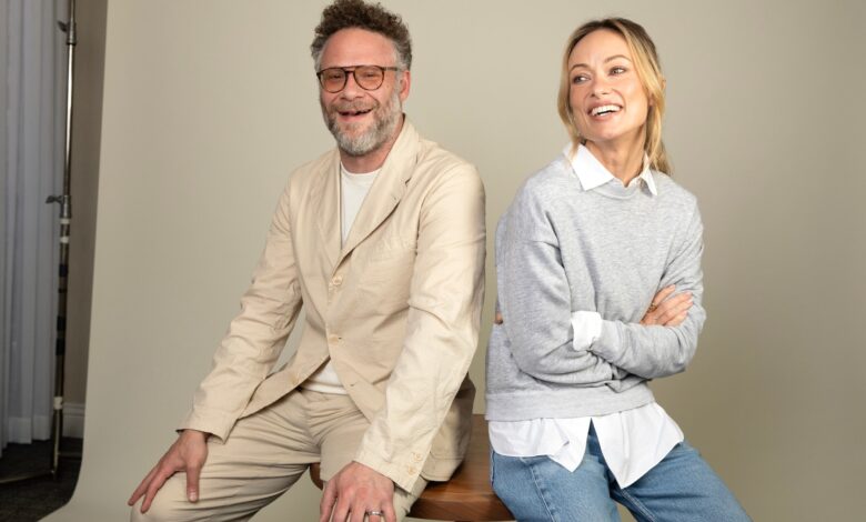 Seth Rogen and Olivia Wilde sharpen “The Invite” chaos