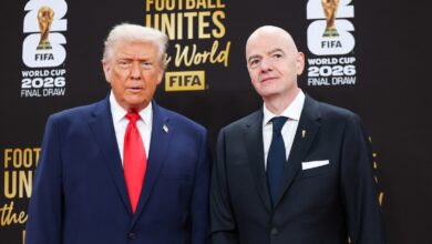 Trump admits pressuring FIFA over Balogun red card