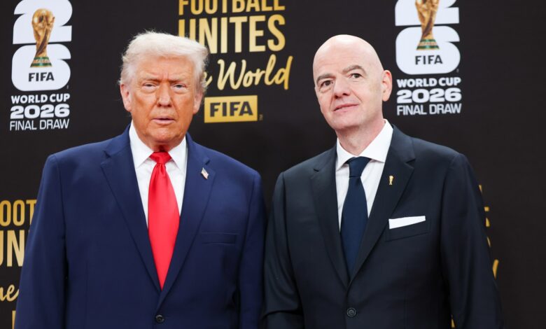 Trump admits pressuring FIFA over Balogun red card