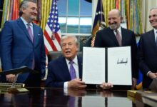 Trump’s crypto disclosures show .2 billion profit swing