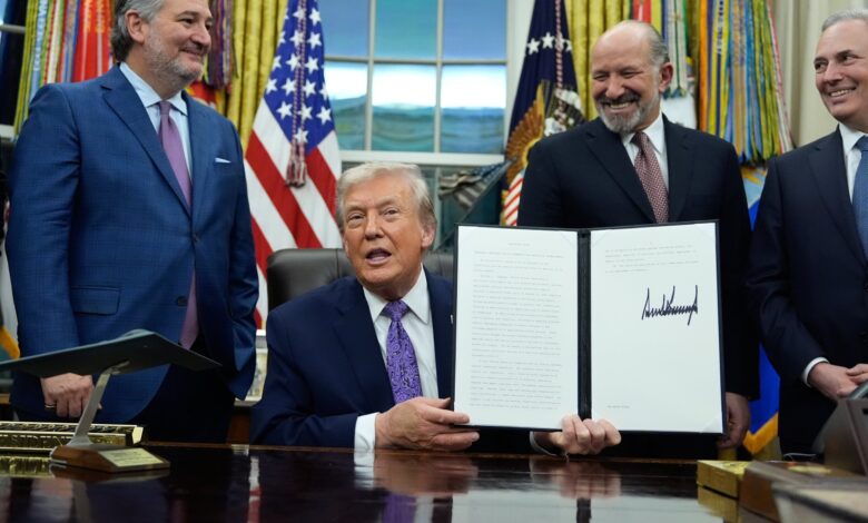 Trump’s crypto disclosures show .2 billion profit swing
