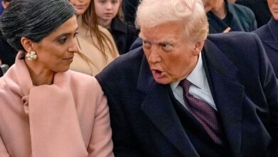 Trump reads picture book on Vance podcast, muses