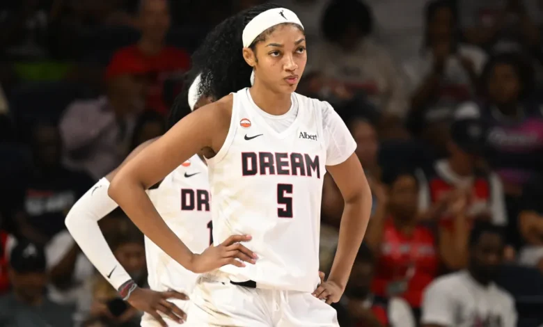 Angel Reese has fitting label for Fever star Kelsey Mitchell after All-Star explosion | Sporting News