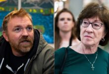 Susan Collins jumps ahead in first major Maine poll
