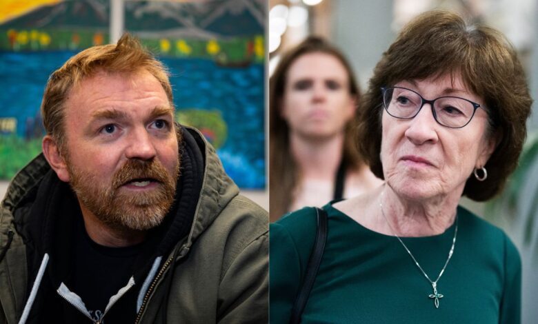 Susan Collins jumps ahead in first major Maine poll Susan Collins jumps ahead in first major Maine poll