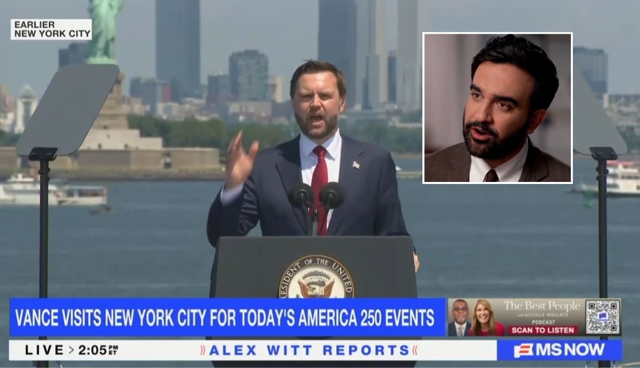 JD Vance Targets Mamdani While Honoring America’s 250th