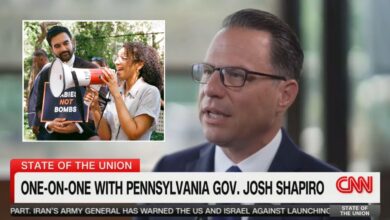 Shapiro Warns on Chevalier Views Ahead of Vote Shapiro Warns on Chevalier Views Ahead of Vote