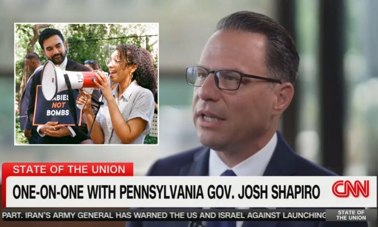 Shapiro Warns on Chevalier Views Ahead of Vote Shapiro Warns on Chevalier Views Ahead of Vote