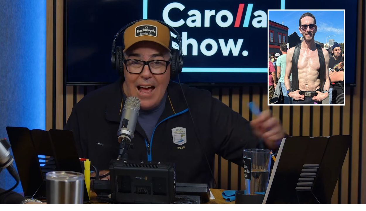 Carolla goes after Scott Wiener after sex-offender ban vote