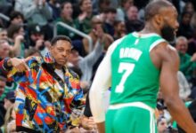 Paul Pierce tells Jaylen Brown to stay hungry