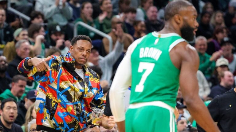 Paul Pierce tells Jaylen Brown to stay hungry Paul Pierce tells Jaylen Brown to stay hungry