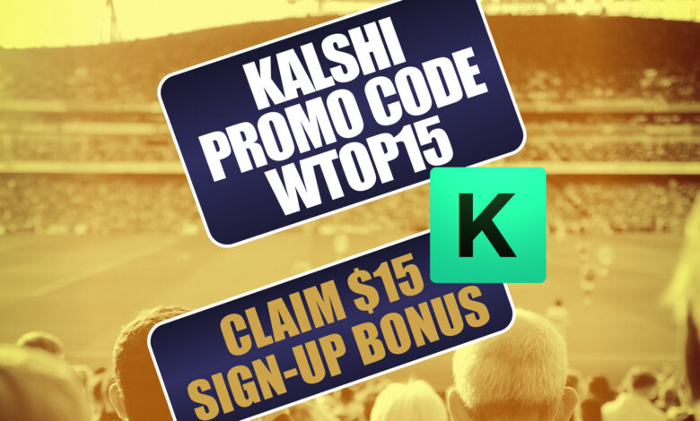 Kalshi Promo Code WTOP15 Offers  Bonus Today