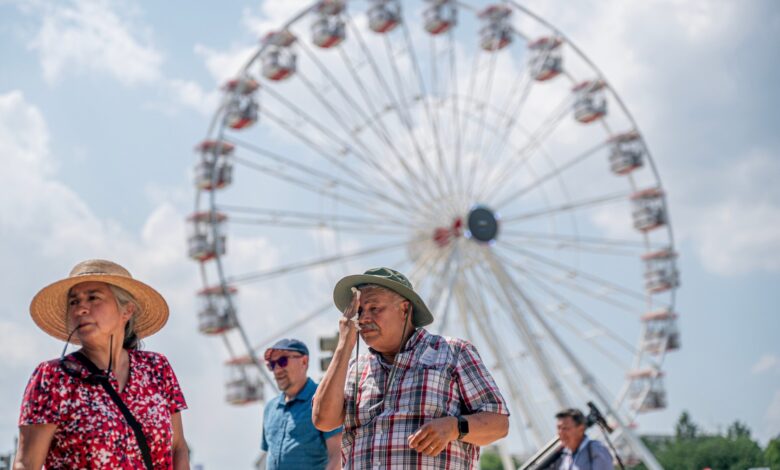 Heat forces Great American State Fair postponement from National Mall