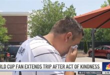 German Tourist Cries in Boston Over Warm Welcome