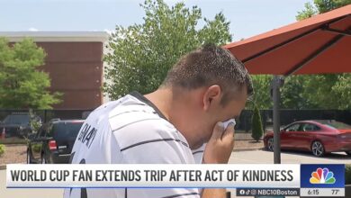 German Tourist Cries in Boston Over Warm Welcome German Tourist Cries in Boston Over Warm Welcome