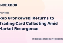Rob Gronkowski Talks Trading Card Hobby, eBay Series, and Market Super Peak – News and Statistics – IndexBox