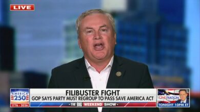 James Comer Rips ‘Weak’ Republicans Over SAVE Act James Comer Rips ‘Weak’ Republicans Over SAVE Act