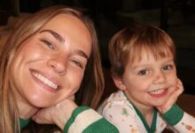 Influencer Emilie Kiser responds after toddler son filmed without a lifejacket during boat trip