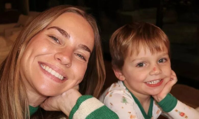 Influencer Emilie Kiser responds after toddler son filmed without a lifejacket during boat trip