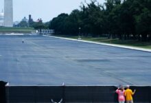 Ex-Olympian charged with damaging Reflecting Pool sees ‘irregularities’ in grand jury proceedings