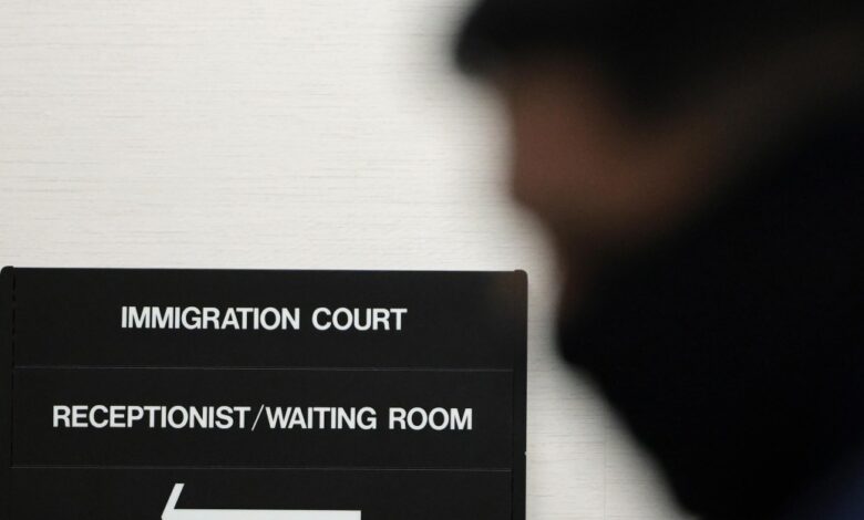 The Trump asylum change that could fast-track deportations