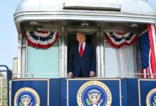 Trump’s 250th July 4 show faces stage collapse delays