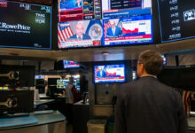 Stock market today: Dow plunges by 1,100 points, S&P 500 and Nasdaq sink as yields rise on Fed’s hawkish hold