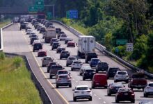 I-495 closed in Lowell after shooting, suspect dies