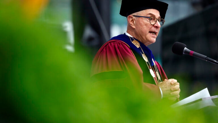Northeastern president Joseph Aoun tops  million pay