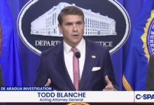 Acting AG Todd Blanche Names DOJ, DHS Moves After Ruling