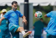 Ancelotti escalas Martinelli para substituir Paquetá contra Noruega
