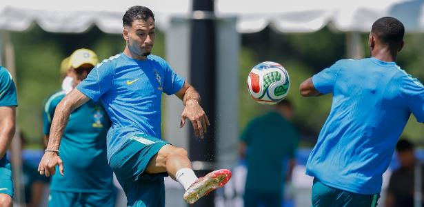 Ancelotti escalas Martinelli para substituir Paquetá contra Noruega