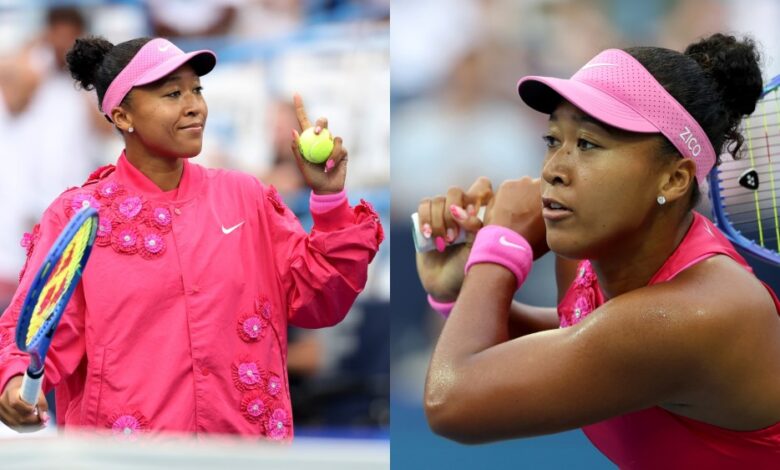 Naomi Osaka’s Floral Nike Tennis Kit Carries a Symbolic Link Between Japan and Washington