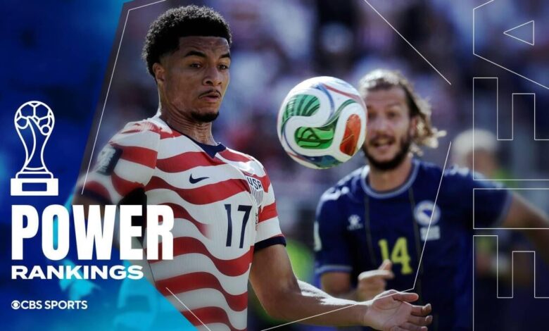 France top FIFA 2026 Power Rankings as U.S. rises France top FIFA 2026 Power Rankings as U.S. rises