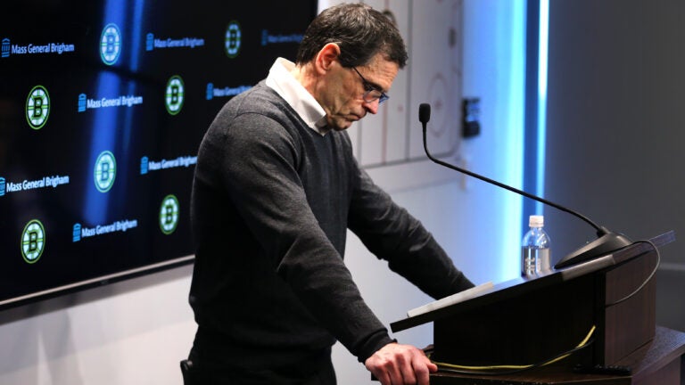 Bruins add defense, but cap crunch looms Bruins add defense, but cap crunch looms