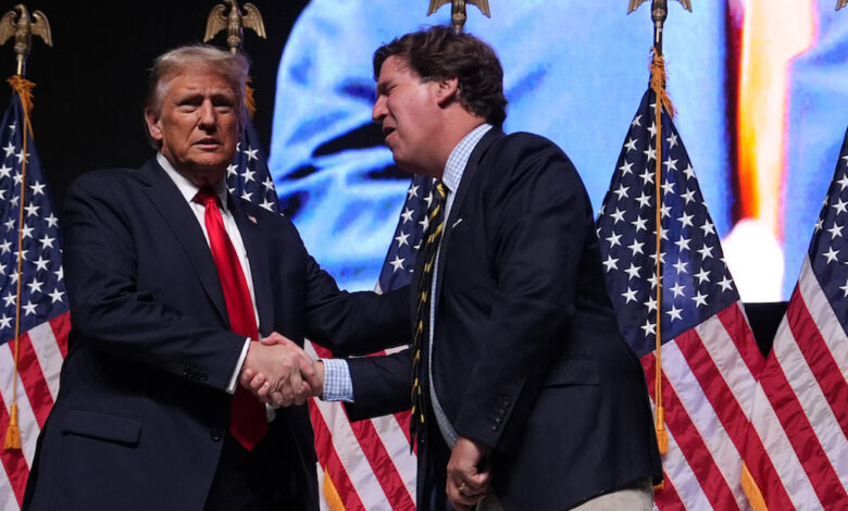 Tucker Carlson Releases 10-Point Manifesto Amid Growing Presidential Run Buzz Tucker Carlson Releases 10-Point Manifesto Amid Growing Presidential Run Buzz