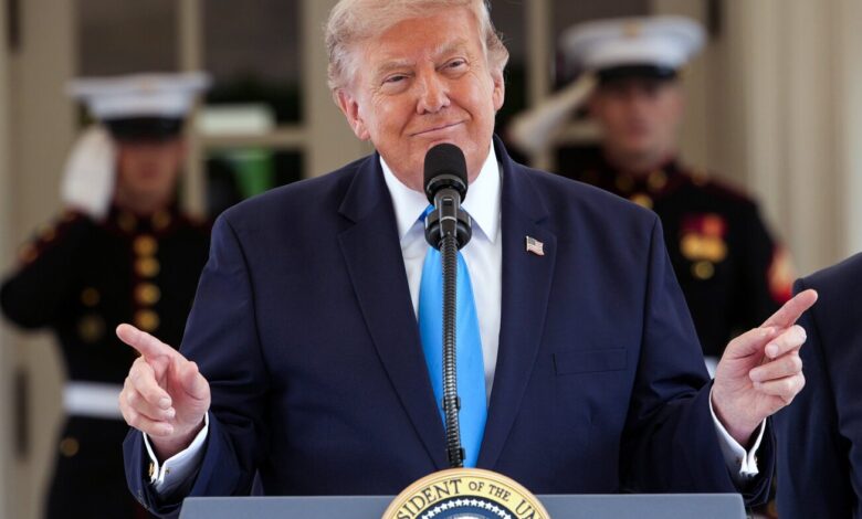 Trump announced a deal for Hamas to disarm. And, the U.S. economy slowed a bit Trump announced a deal for Hamas to disarm. And, the U.S. economy slowed a bit