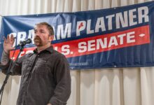 Platner denies assault claims, weighs staying in Maine race