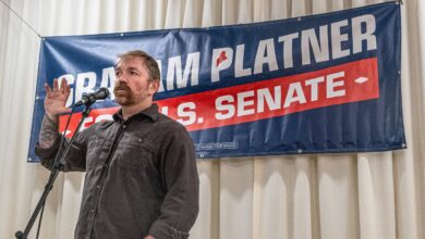 Platner denies assault claims, weighs staying in Maine race Platner denies assault claims, weighs staying in Maine race