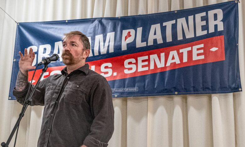 Platner denies assault claims, weighs staying in Maine race