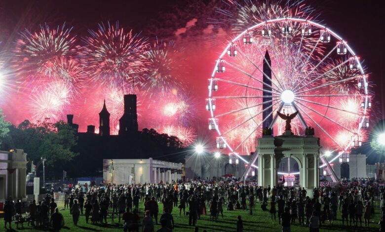 The Trump administration wants million more to cover its July Fourth celebrations The Trump administration wants million more to cover its July Fourth celebrations